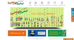 Desktop Screenshot of crayolitascreativas.edu.co